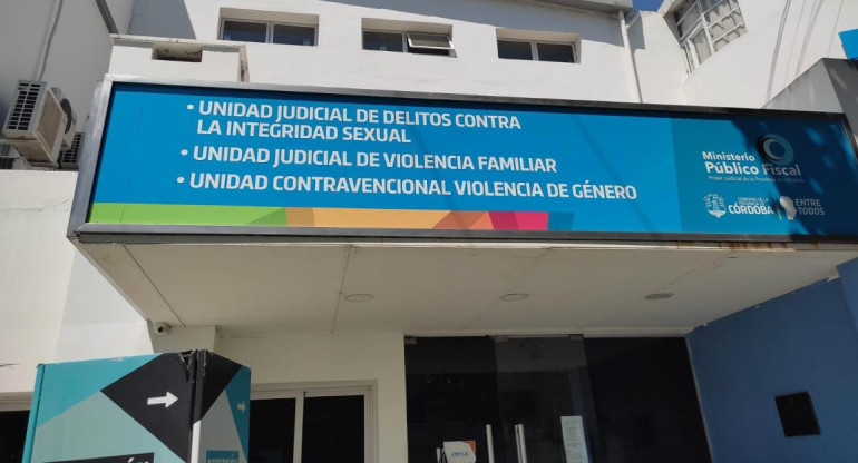 Unidad Judicial de Violencia Familiar de Córdoba. Foto: Ministerio Público Fiscal de Córdoba.