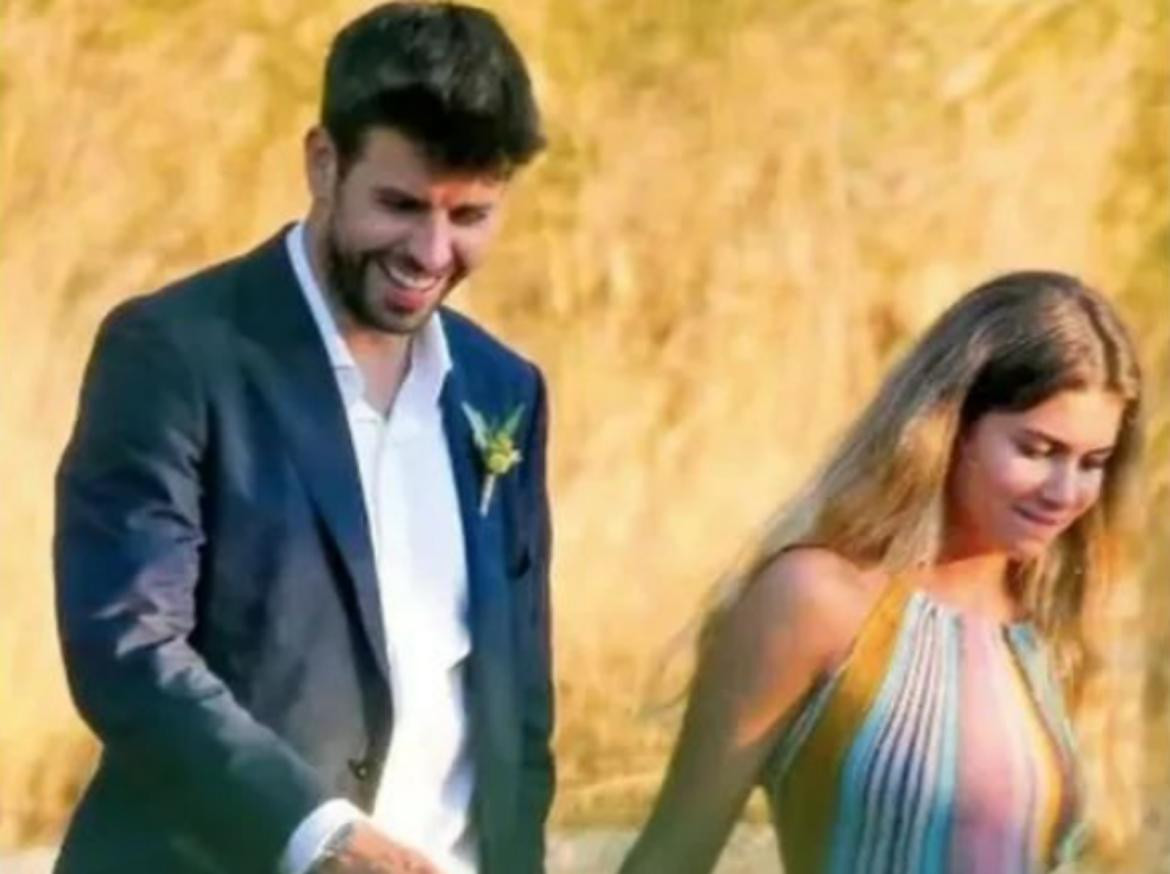 Gerard Piqué y Clara Chía Marti. Foto: Instagram/ clarachiamar.ti