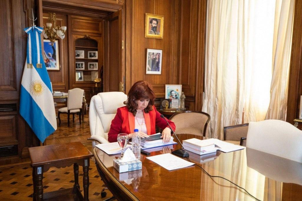 Cristina Fernández de Kirchner, Gobierno, NA