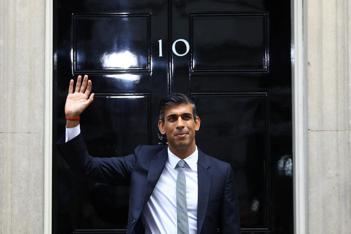 Rishi Sunak en Downing Street_Reuters