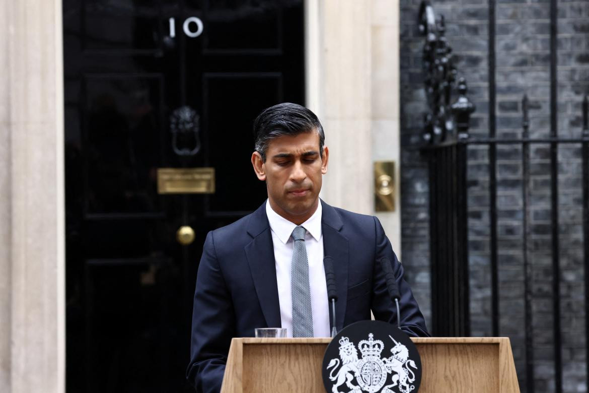 Rishi Sunak en Downing Street_Reuters