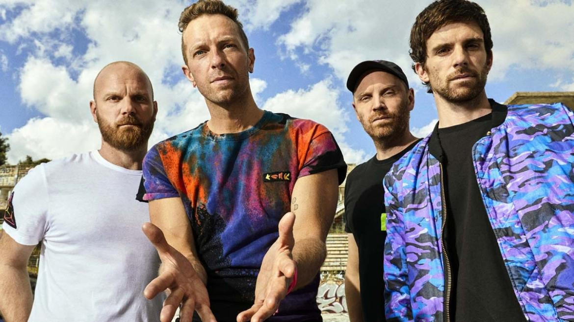 Coldplay. Foto: prensa.
