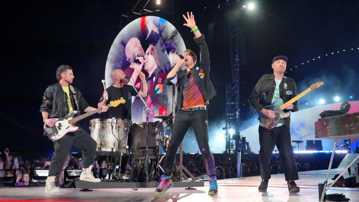 Coldplay. Foto: prensa.