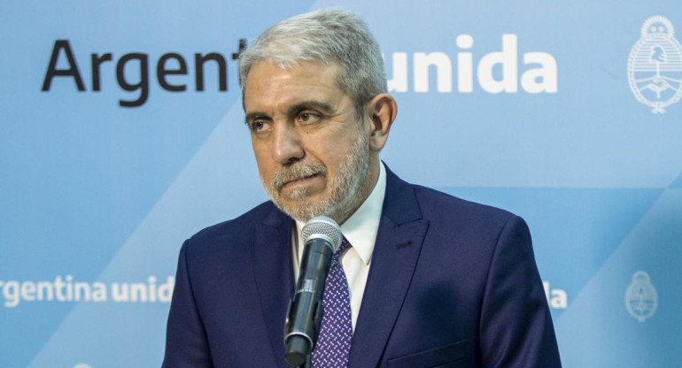 Aníbal Fernández, ministro de Seguridad, Gobierno, NA