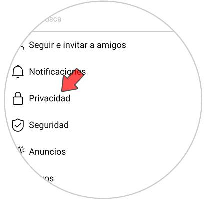 Acceder a Privacidad en Instagram. Foto: IGWeb