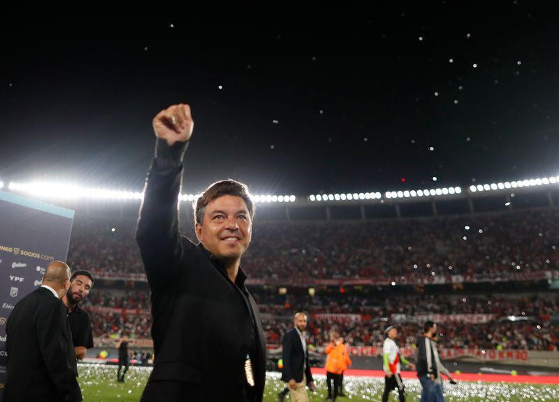 Marcelo Gallardo. Foto: REUTERS