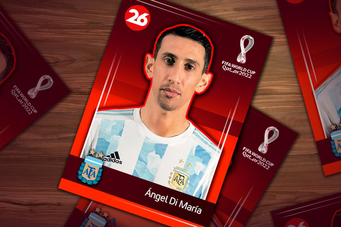 Mundial Qatar 2022, Canal 26, perfil, Ángel Di María