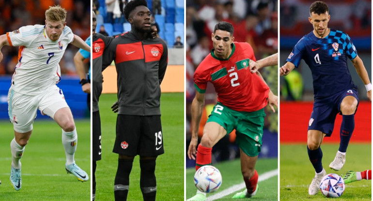 Grupo F - Mundial Qatar 2022. Fotos: REUTERS - EFE
