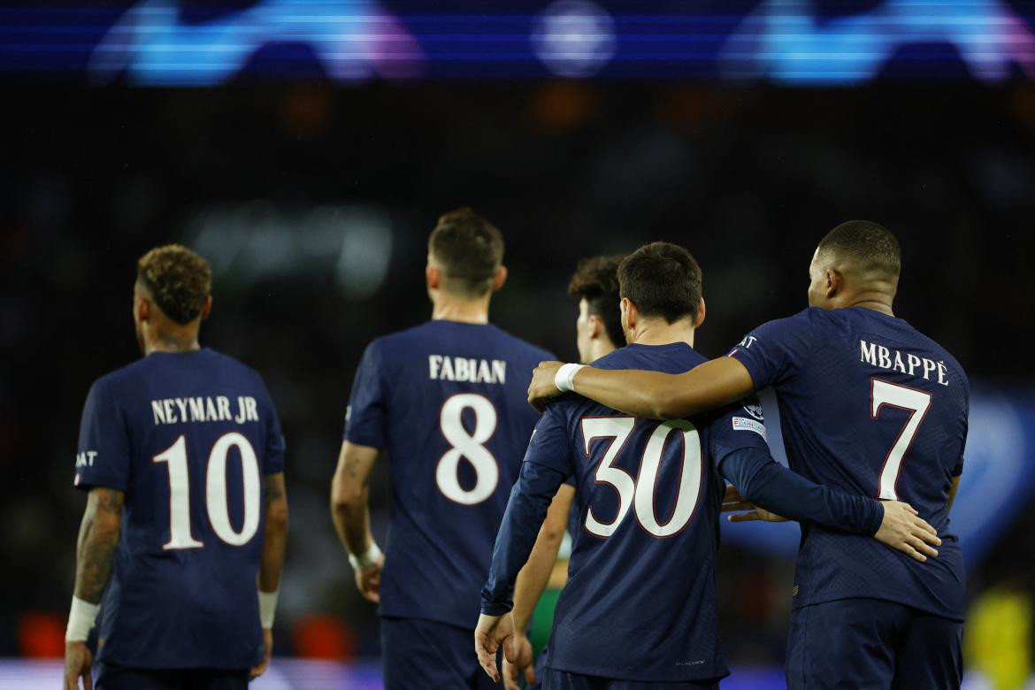 Champions League, PSG vs. Maccabi Haifa. Foto: REUTERS.