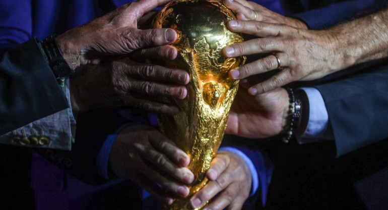 Copa del Mundo en Argentina. Foto: EFE