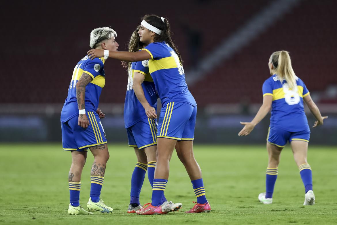 Copa Libertadores Femenina, Boca vs. Deportivo Cali. Foto: EFE.