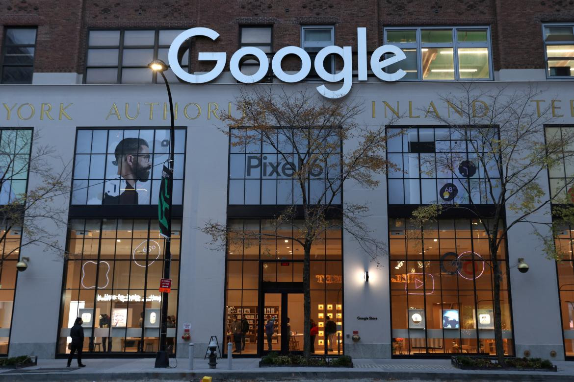 Google. Foto: Reuters.