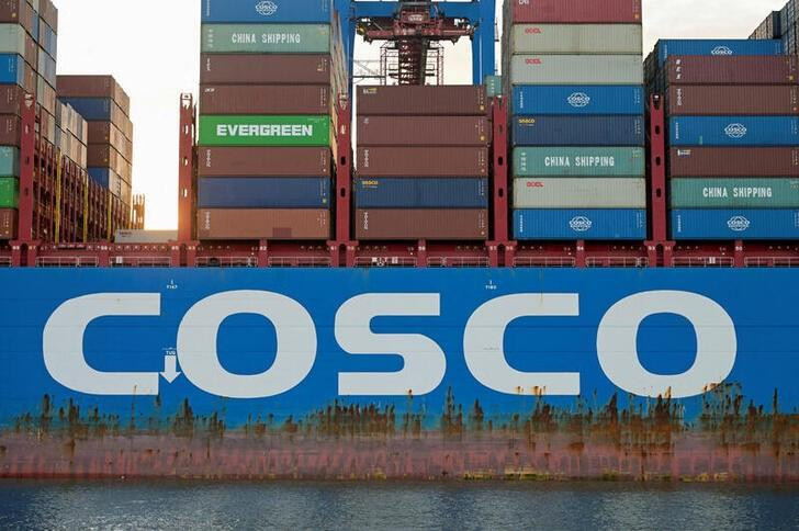 Empresa estatal china, Cosco_Reuters