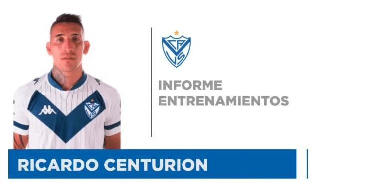 Ricardo Centurión, futbolista. Foto: NA