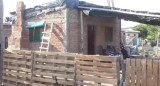 El lugar del ataque del pitbull. Foto: Gentileza Diario Mendoza