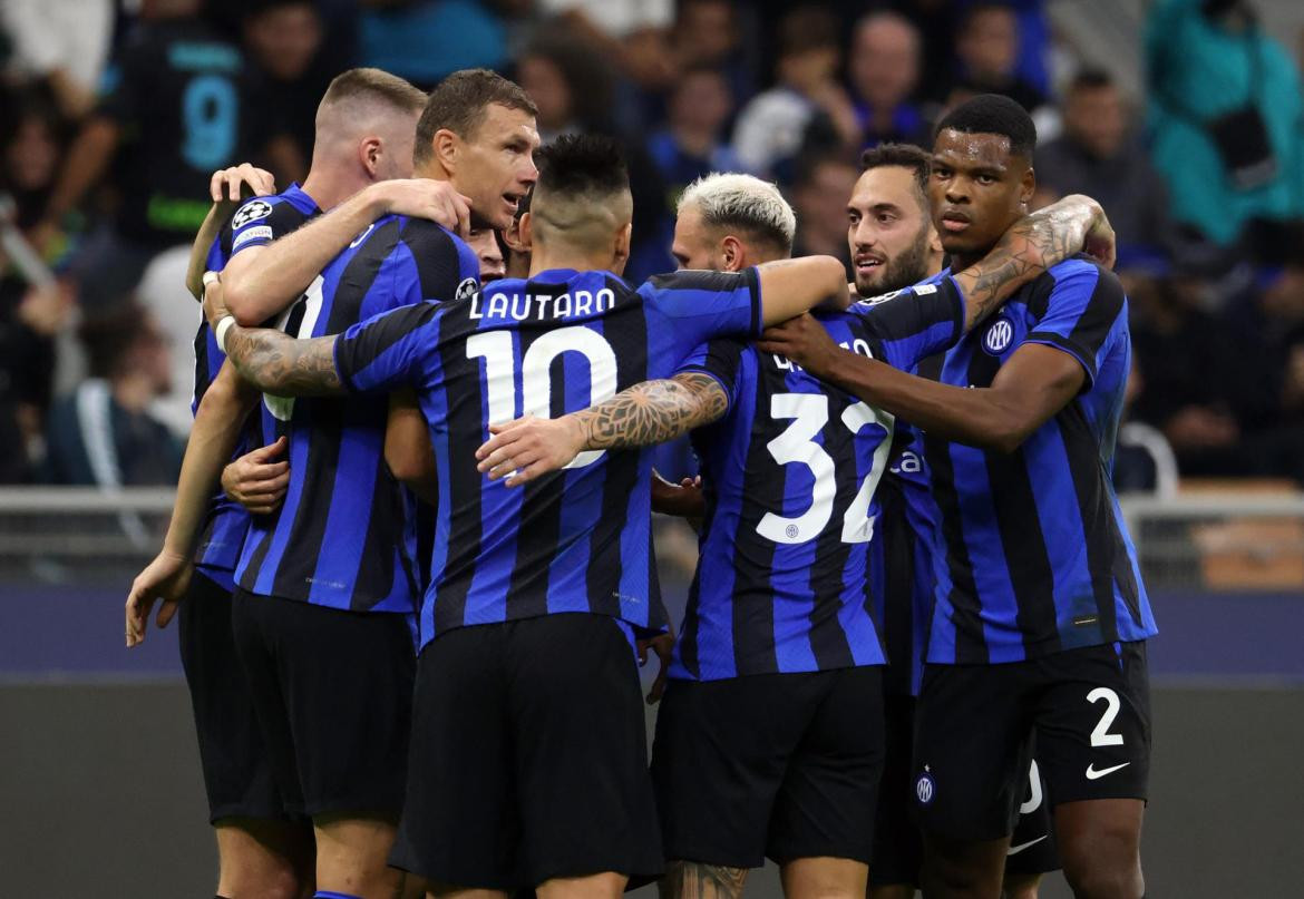 Inter, Champions League. Foto: EFE