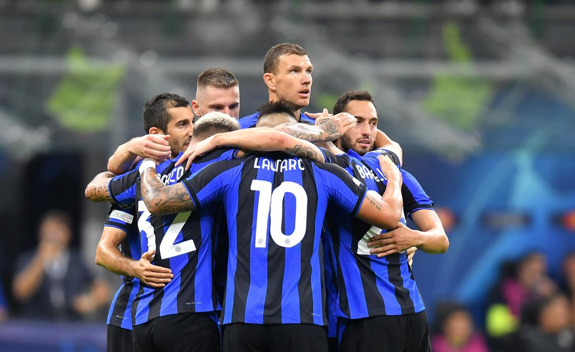 Champions League, Inter vs. Viktoria Plzen. Foto: REUTERS.