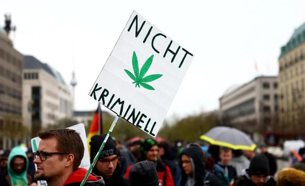 Aprobaron el uso de cannabis en Alemania. Foto: REUTERS