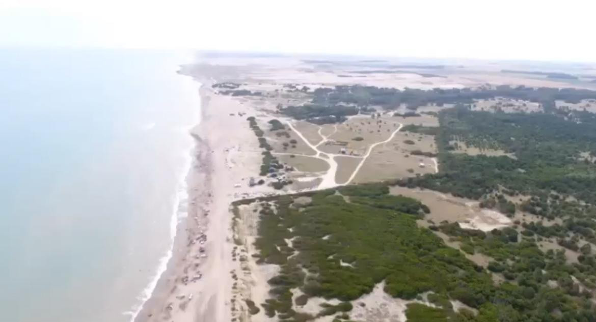 Submarino nazi en Necochea, foto Armada Argentina, Eslabón Perdido