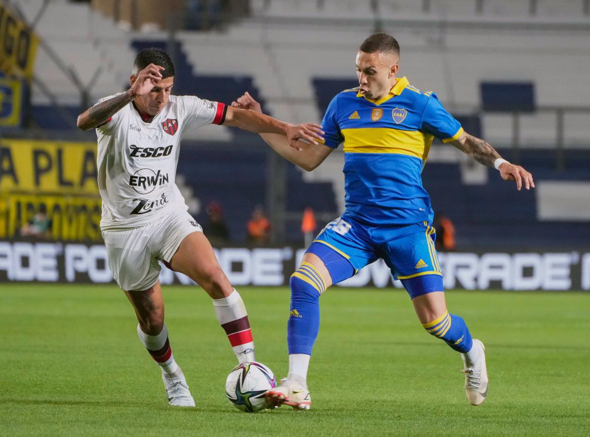 Boca vs Patronato, Copa Argentina. Foto: NA