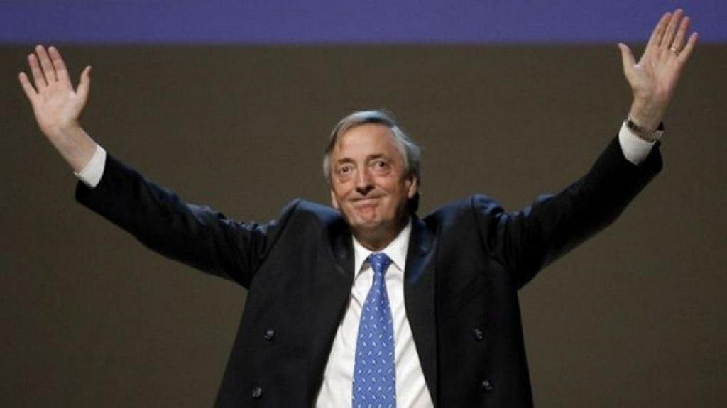 Néstor Kirchner, NA