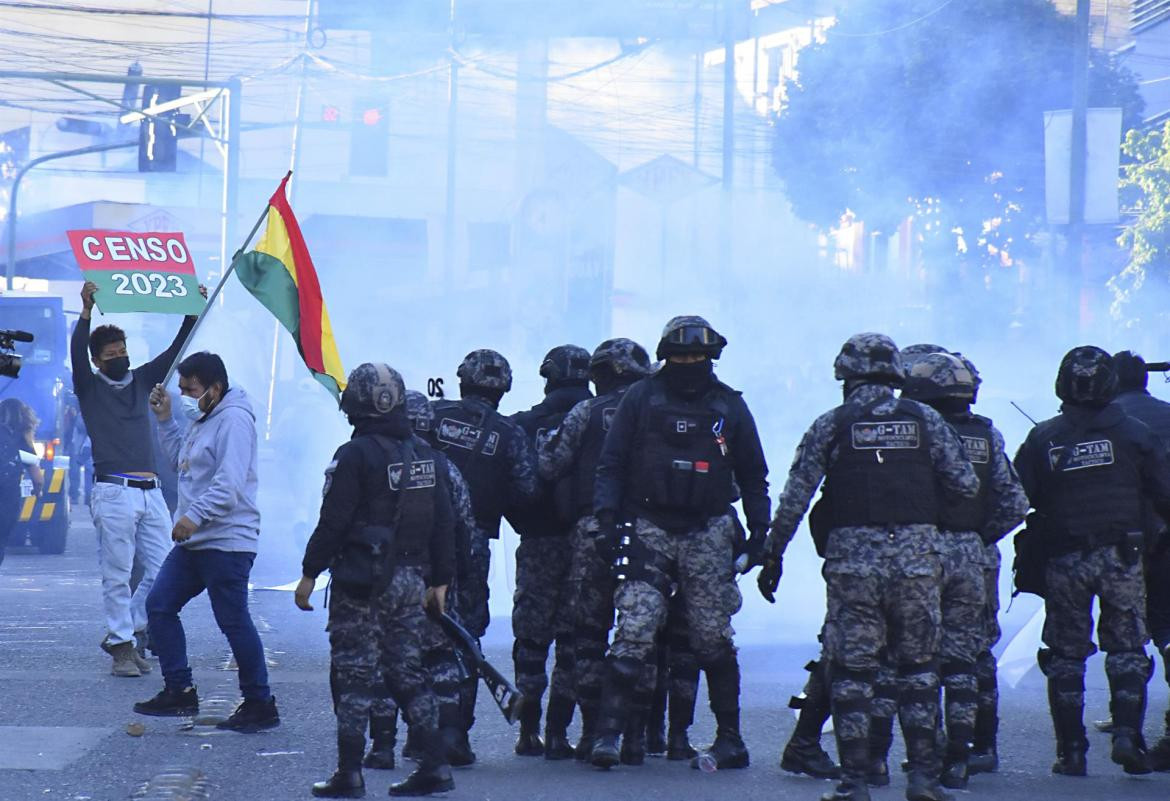 Huelga en Bolivia_EFE