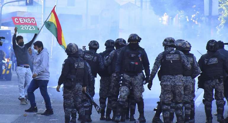 Huelga en Bolivia_EFE