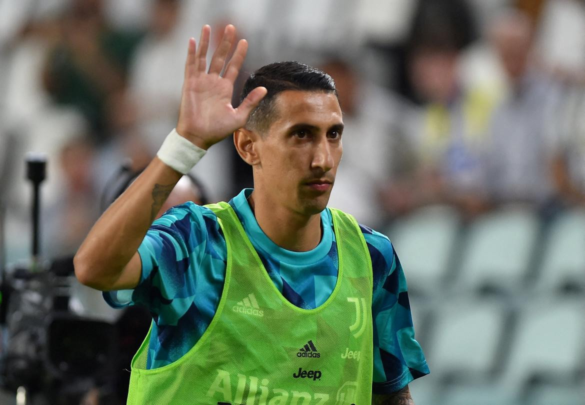 Ángel Di María. Foto: REUTERS.