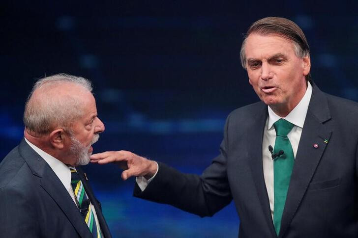 Lula da Silva y Jair Bolsonaro. Foto: REUTERS.