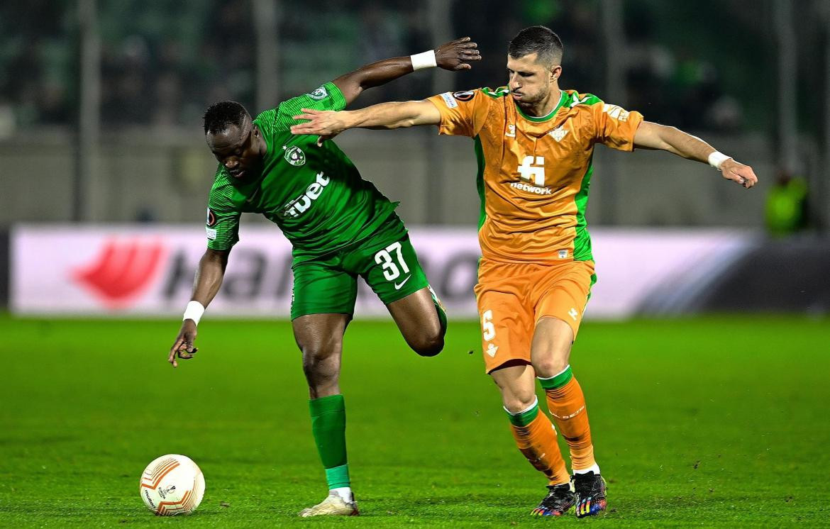 Guido Rodríguez, Betis. Foto: EFE