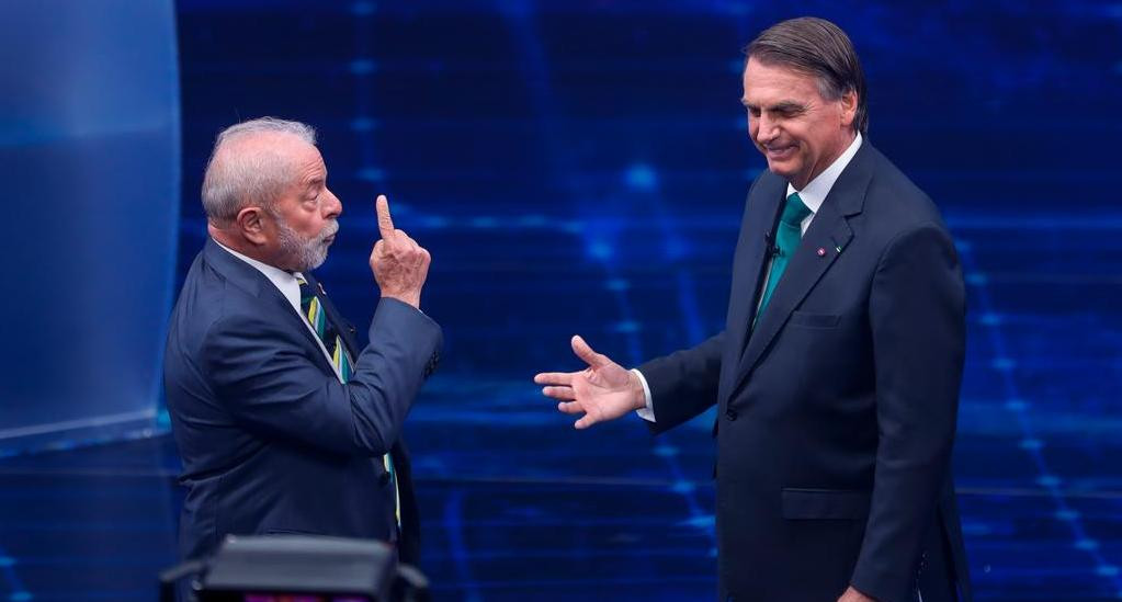 Lula y Jair Bolsonaro, elecciones en Brasil. Foto: REUTERS