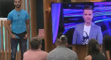 Maxi, líder de la semana en Gran Hermano, en la gala de salvación. Foto: Captura de TV.