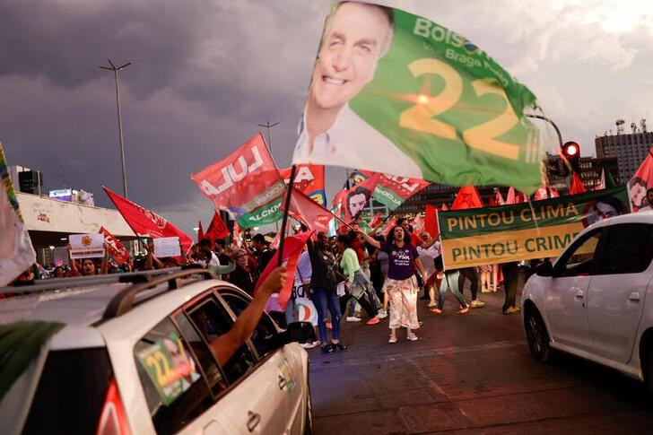 Campaña de Lula da Silva y Jair Bolsonaro_Reuters