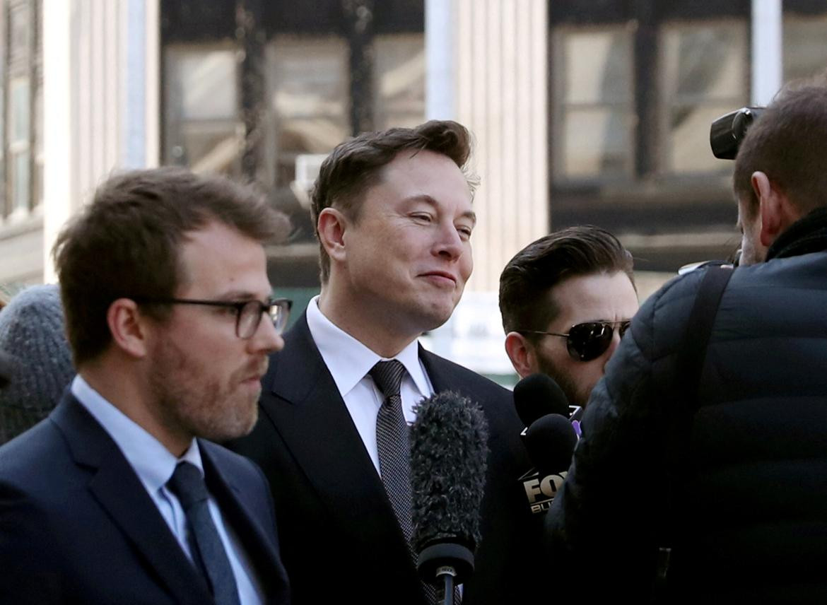 Elon Musk Foto Reuters