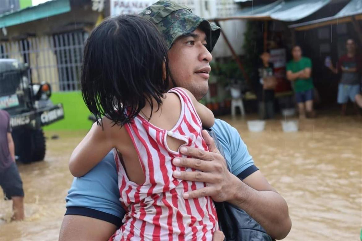 Inundaciones en Filipinas_EFE