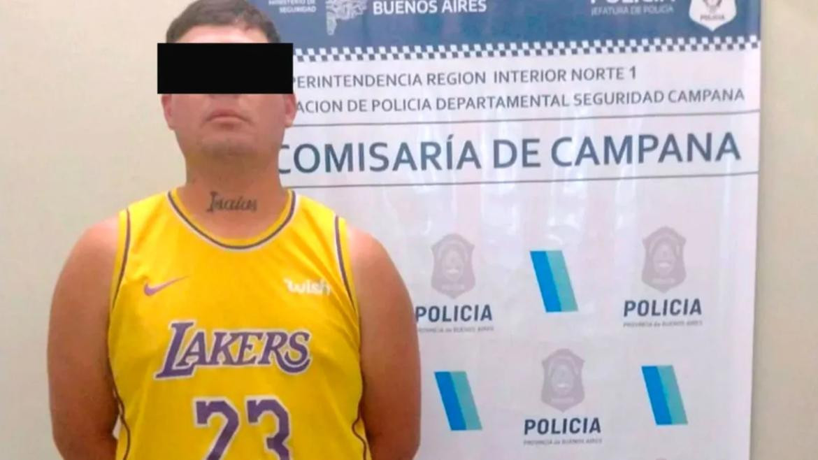 El comerciante que mató de tres disparos al delincuente que robó su local . Foto: Télam