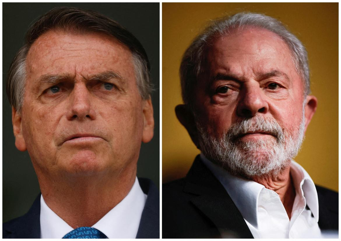 Bolsonaro versis lula Foto Reuters