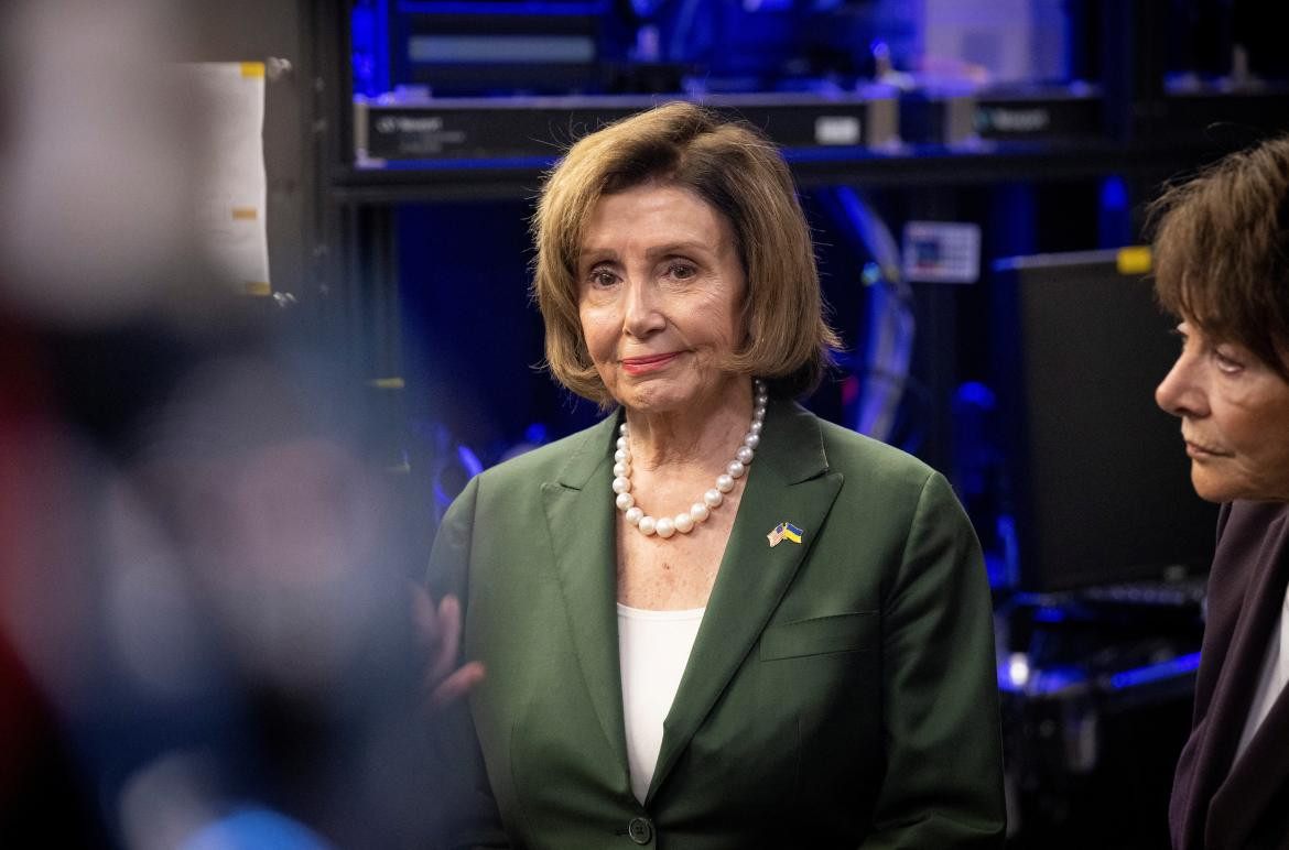 NAncy pelosi foto Reuters