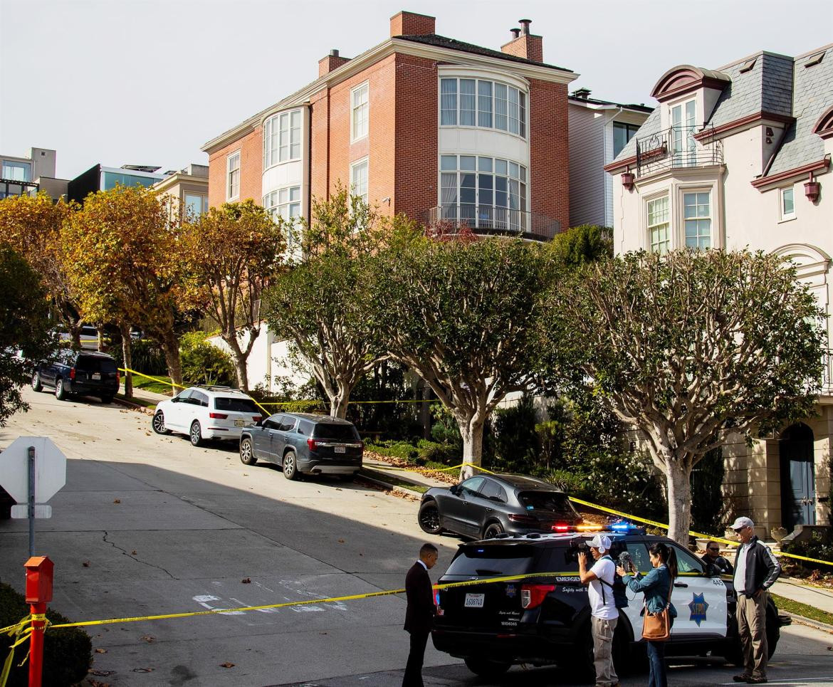 Casa Pelosi Nancy san francisco Foto Reuters