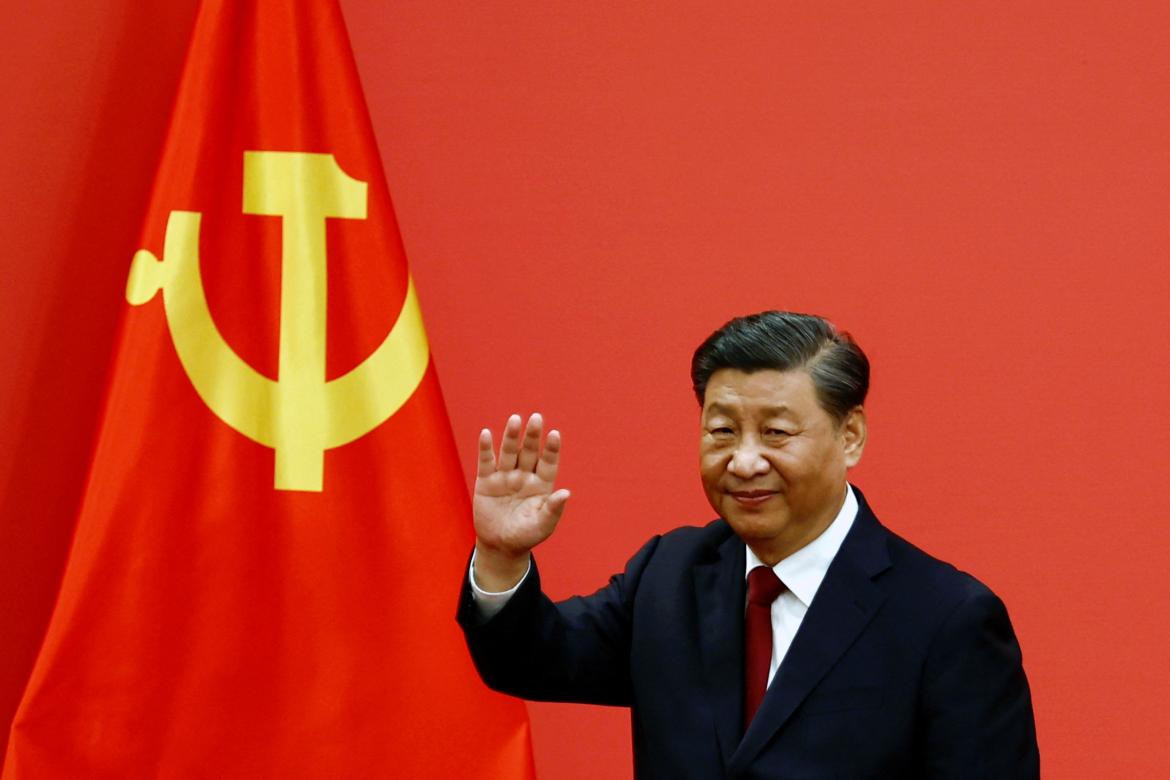 Chinese Presidente Xi Jinping _ archivo foto Reuters