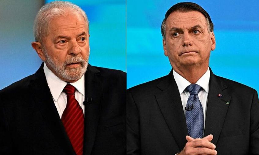 Lula da Silva y Jair Bolsonaro. Foto: NA.