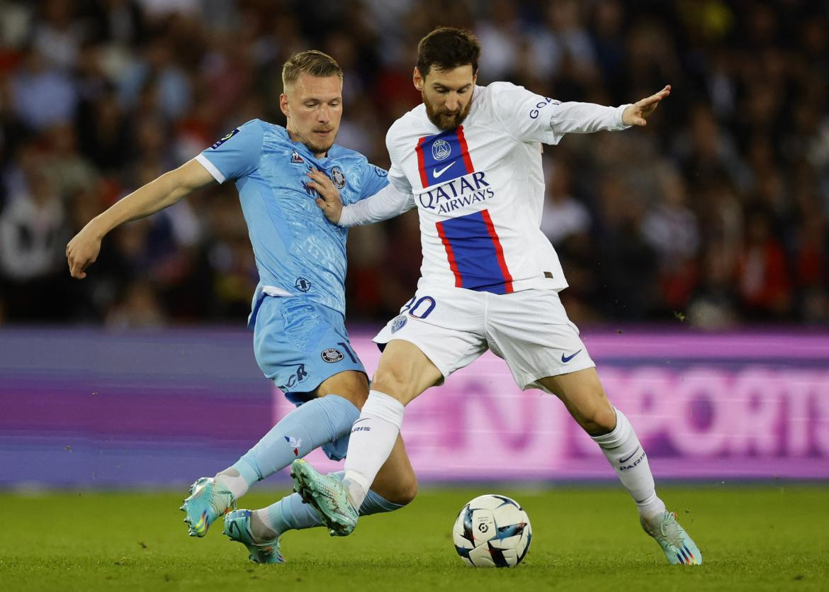 Lionel Messi, PSG. Foto: REUTERS