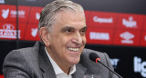 Mario Celso Petraglia, el presidente de Athletico Paranaense. Foto: Istoe.