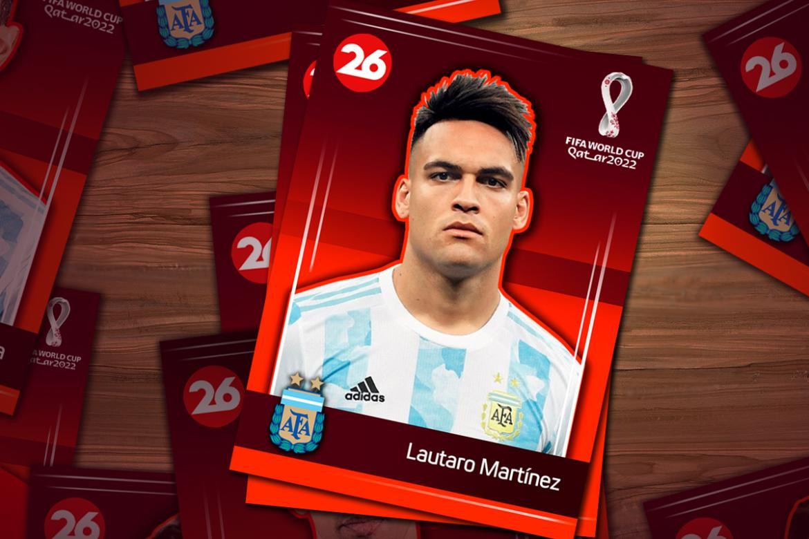 Mundial Qatar 2022, Canal 26, perfil, Lautaro Martínez