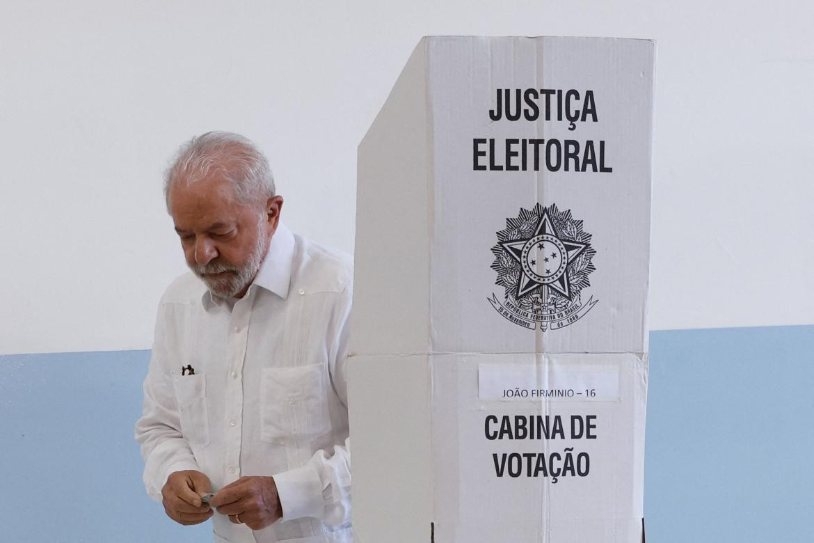 Lula da Silva, elecciones en Brasil, Reuters	