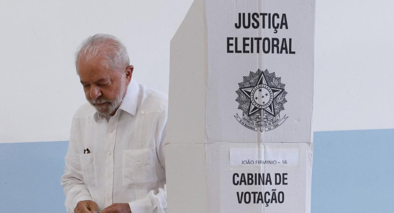 Lula da Silva, elecciones en Brasil, Reuters	