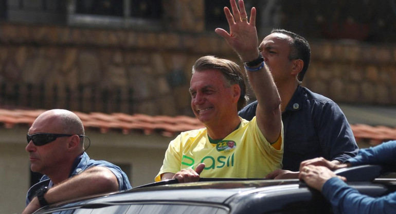 Jair Bolsonaro, elecciones en Brasil, Reuters