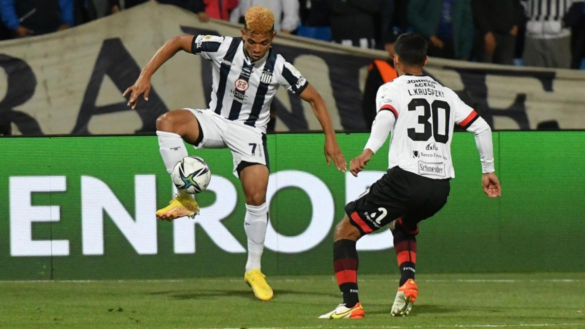 Talleres vs. Patronato, fútbol argentino, foto Télam