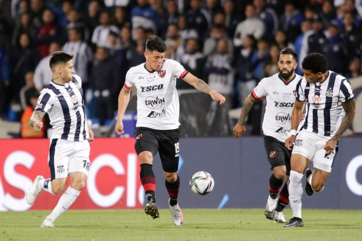 Talleres vs. Patronato, fútbol argentino, foto NA