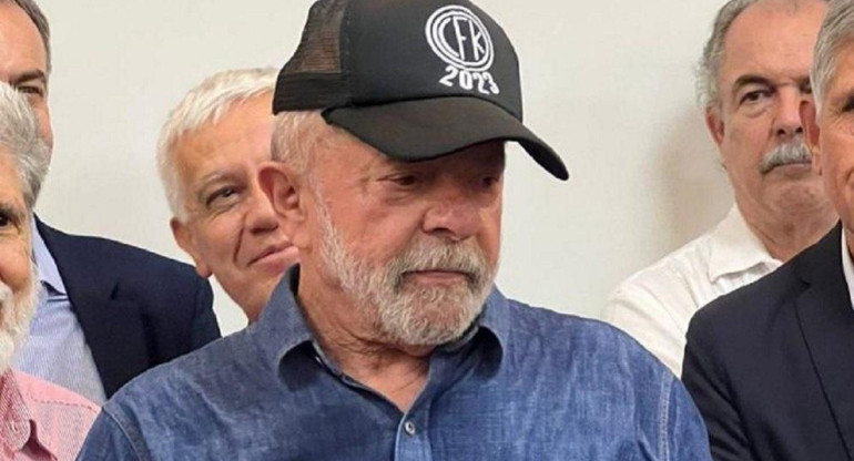 Lula, gorra CFK 2023, NA